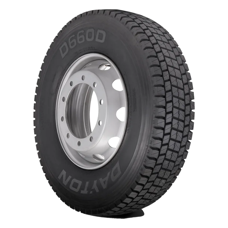 Pneu Dayton D660D 295/80 R22.5 para eixo de tração