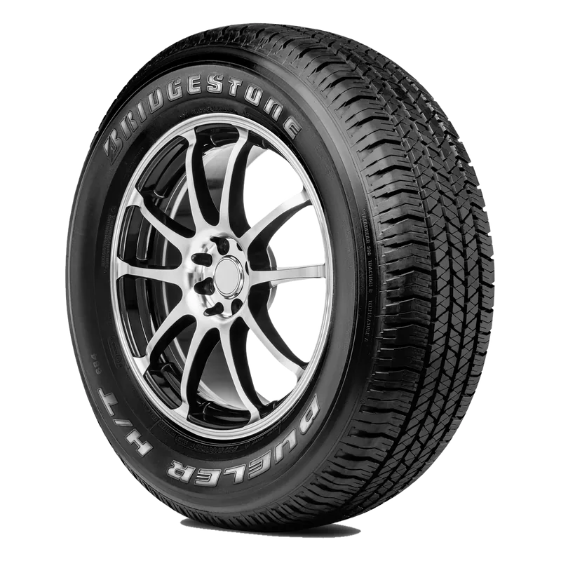 Pneu Bridgestone Dueler H/T 684 aro 17 para SUV e picape