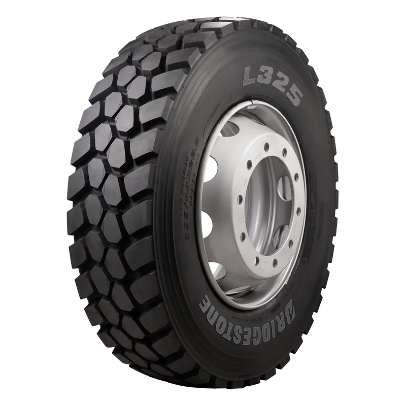 Pneu Bridgestone L325 295/80 R22.5 para tração em percurso misto