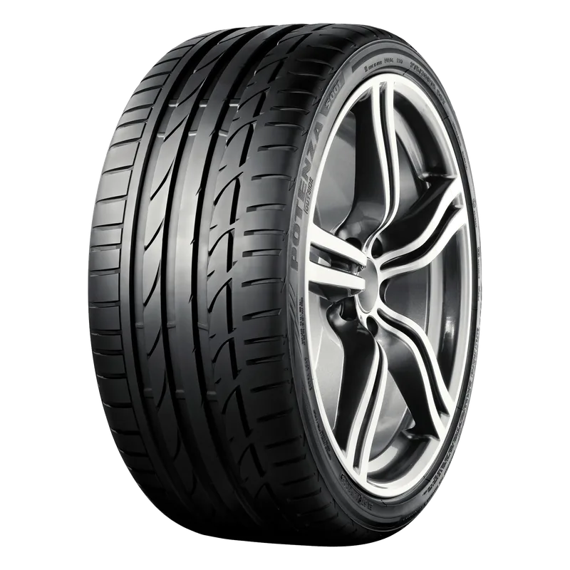 Pneu Bridgestone Potenza S001 aro 17, linha esportiva