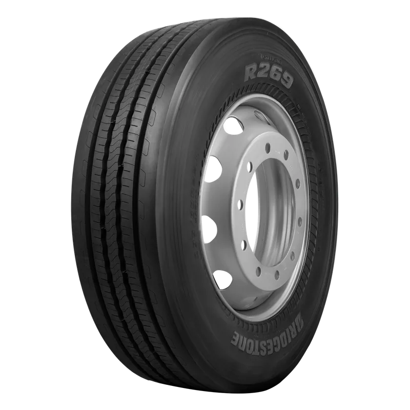 Pneu Bridgestone R269 275/80 R22.5 para caminhão e ônibus rodoviário