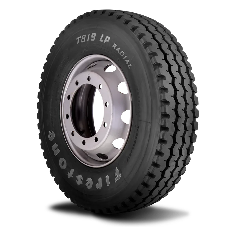 Pneu Firestone T819 295/80 R22.5 para caminhão em percurso misto