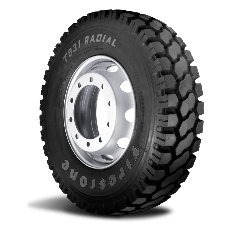 Pneu Firestone T831 295/80 R22.5 para tração em percurso misto